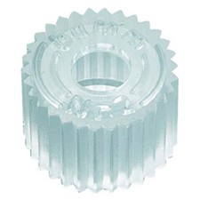 Rouleau dynamo Busch + Müller n°3 en plastique pour dynamo latérale de vélo