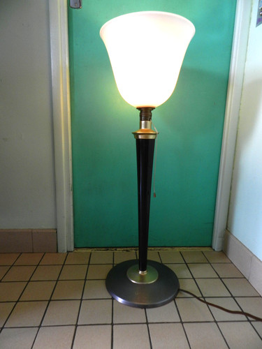 Lampe art déco mazda avec - déco,