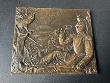 Médaille plaque Edouard