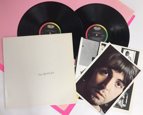 The beatles white album - beatles,