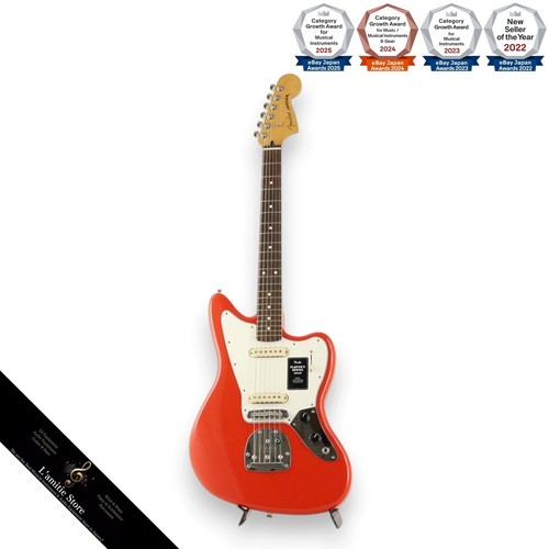 Fender player jaguar - ii, (rouge