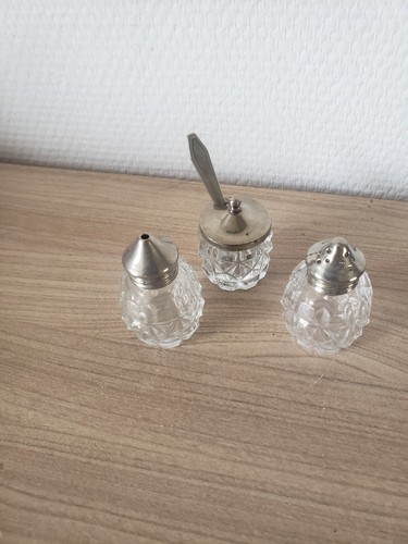 Service condiments sel poivre - service,