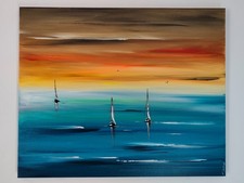 tableau Moderne abstrait - art