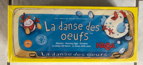 Danse des oeufs - danse,