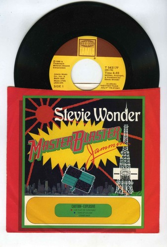 Rpm stevie wonder - 45,