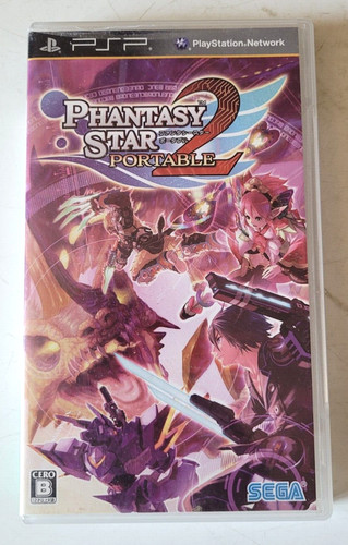 Phantasy star portable - phantasy,