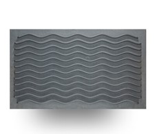 Plaque De Four En Fonte Avec