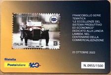 Italie 2022 Lancia Lambda