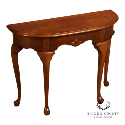 Queen anne style narrow cherry - style,