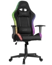 Speedlink REGYS RGB LED Chaise De Gaming Bureau Fauteuil Pivotant