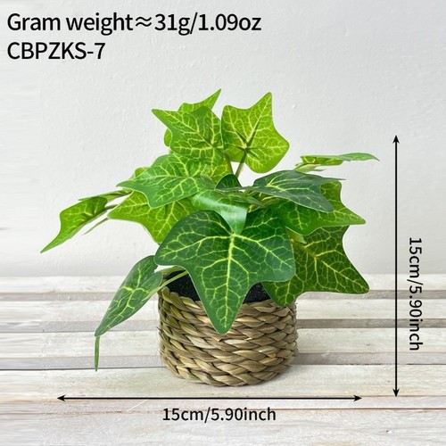 Plante table artificielle - table,