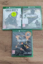 Lot de 3 jeux Call of duty / Xbox One / neuf sous blister