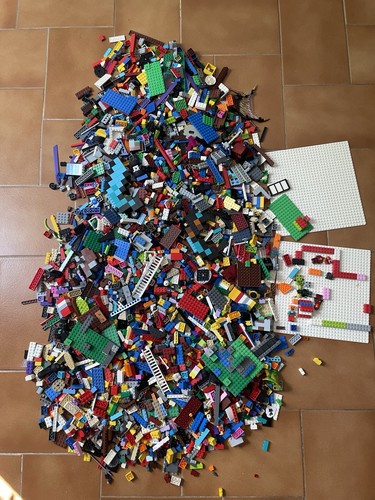 Vrac lego notices - kg, +