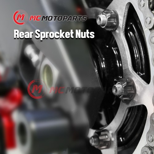 Spoke6 black rear sprocket - black,