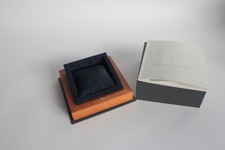 BAUME & MERCIER watch case + warranty (65709)