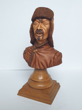 Figurine Peinte Gamme AQUILA- BUSTE Mongol XIII Siècle