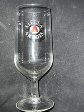 Verre à bière Sur Pied ancien Stella Artois 25cl