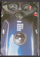 DOCUMENTATION MOTO / BMW  " CATALOGUE BMW R100RS - R100RT - R100CS - R100 "