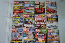 LOT DE 12N° AUTO HEBDO DU