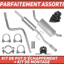 Kit de pot d’échappement