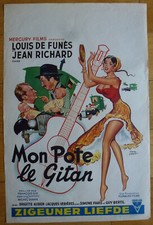 MON POTE LE GITAN Louis de