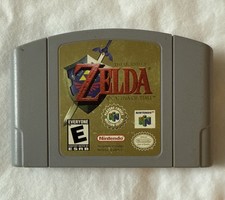 The Legend of Zelda: Ocarina of Time (Nintendo 64 N64, 1997) Tested & Working