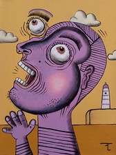 Art contemporain tableau