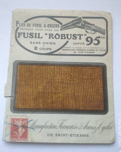 1915 fusil robust france - 1915,