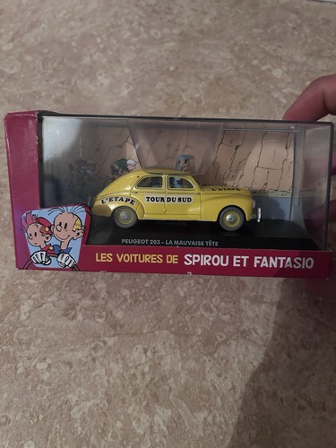 Figurine spirou fantasio - figurine,