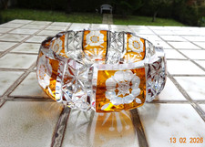 Cendrier en verre, style