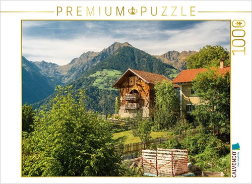 Calvendo puzzle bauernhof - puzzle, an