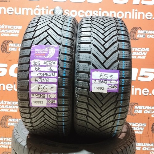 Pneus hiver 205 r17 - 2,