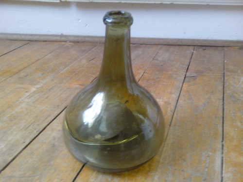 Antique onion bottle - antique,