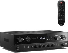 Donner Amplificateur Audio Ampli HiFi 1000 W de Puissance Maximale 4 Canaux