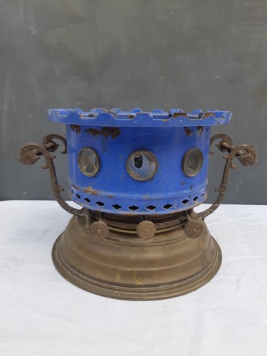 Ancien chauffe plat réchaud - chauffe,