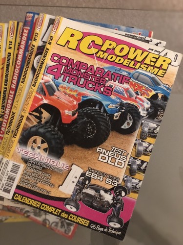 Magazine power modélisme - rc,