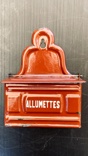 Ancienne boite allumettes - ancienne,