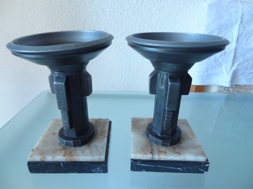 Ancienne paire cassolettes - paire,