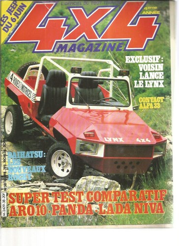 4x4 magazine daihatsu - n°38,
