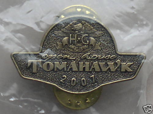 Harley tomahawk 2007 open - tomahawk,