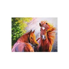 1 Peinture diamant sur toile