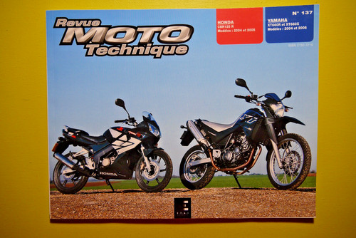 Revue technique moto etai - technique, n°