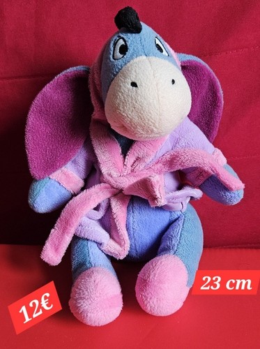 Peluche doudou disney pts - disney,