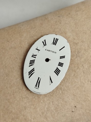 Dial cartier baignoire ancien - dial,
