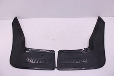 87-99 YAMAHA BIG BEAR 350 YFM350FW 4X4 MUD GUARDS REAR FENDER SET LEFT RIGHT 
