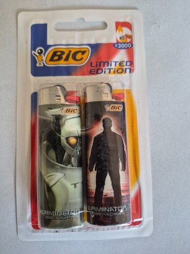 Terminator lot 2 briquets - lot,