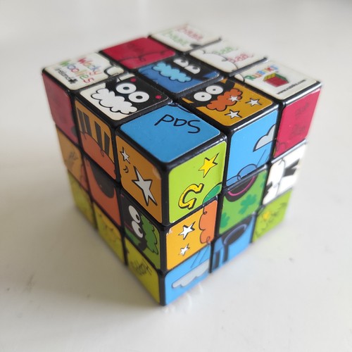 Rubik cube promotionnel - rubik's,