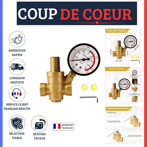 Réducteur pression eau - réducteur, de
