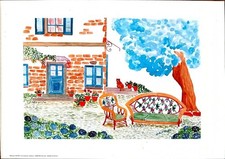 Jolie décoration à encadrer