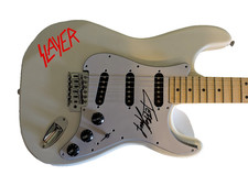 SLAYER Kerry King Signed Guitar Reign in Blood South Of Heaven JSA COA